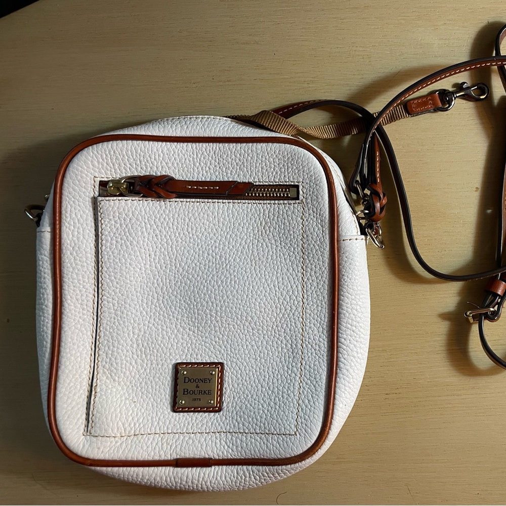 White Dooney and Bourke Crossbody
